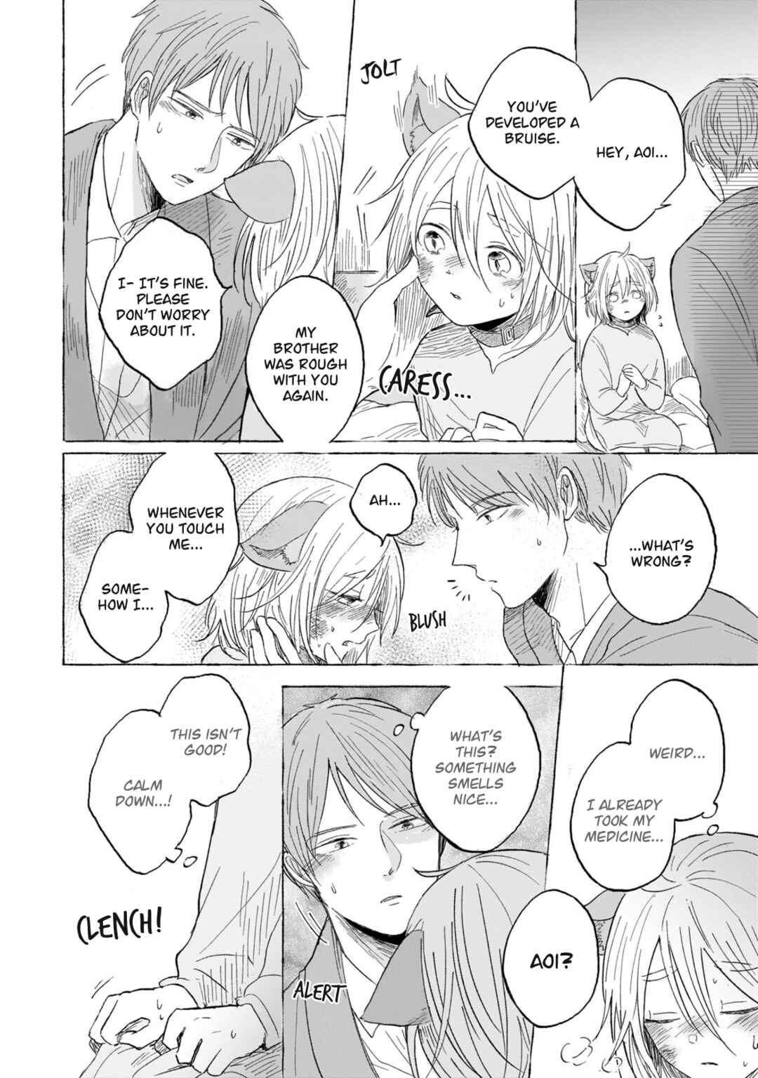 Page 13 Chapter 6 Ouchi e Kaerou: Neko Mimi Omegaverse
