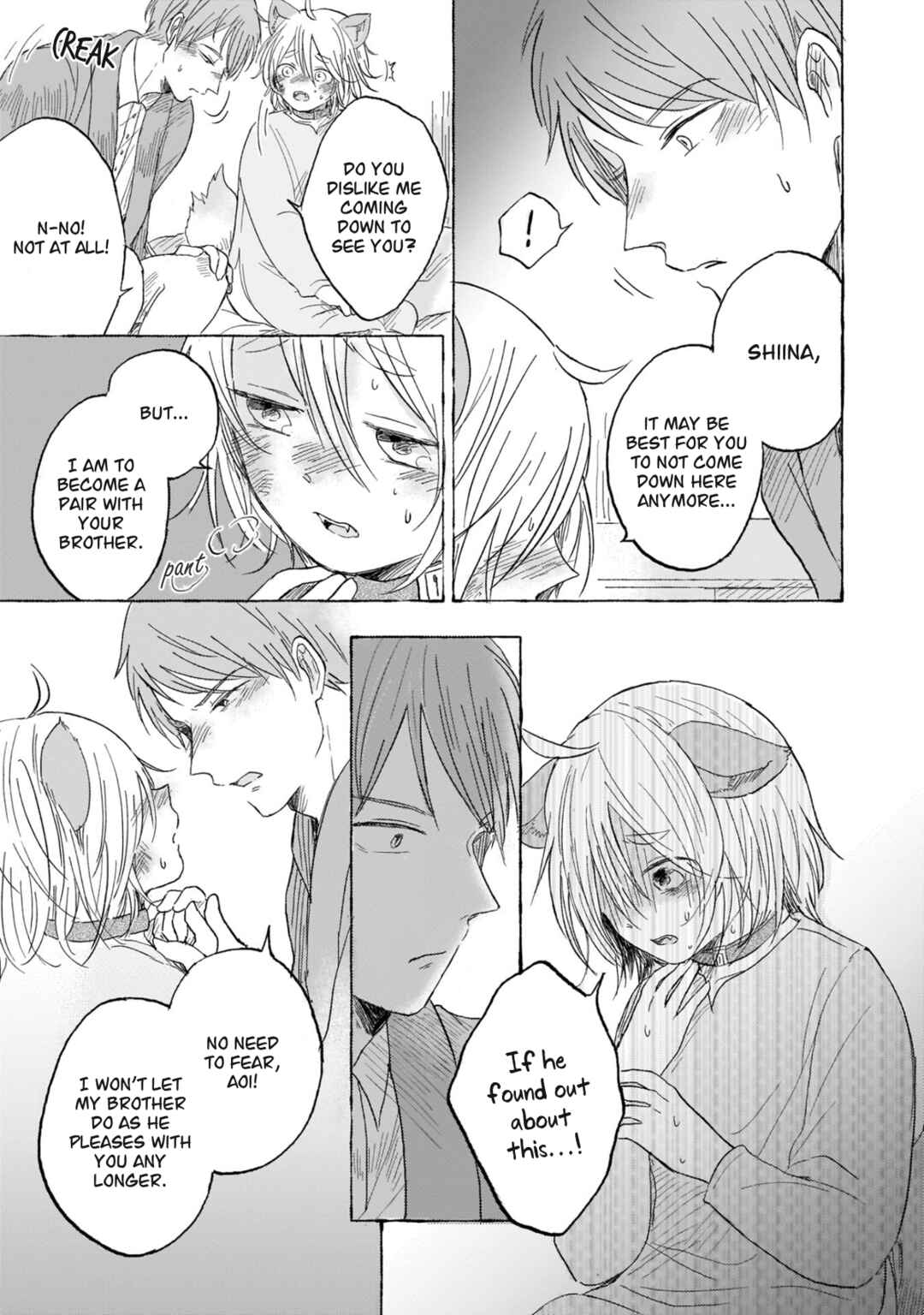 Page 14 Chapter 6 Ouchi e Kaerou: Neko Mimi Omegaverse