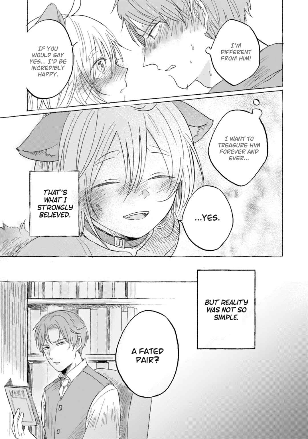 Page 16 Chapter 6 Ouchi e Kaerou: Neko Mimi Omegaverse
