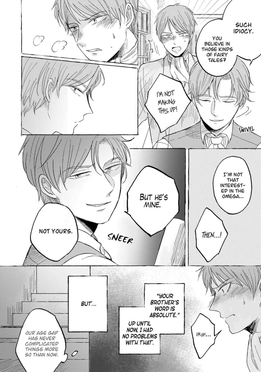 Page 17 Chapter 6 Ouchi e Kaerou: Neko Mimi Omegaverse
