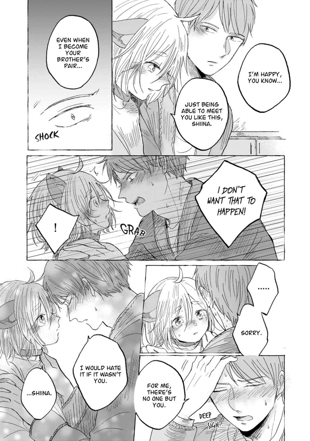 Page 18 Chapter 6 Ouchi e Kaerou: Neko Mimi Omegaverse