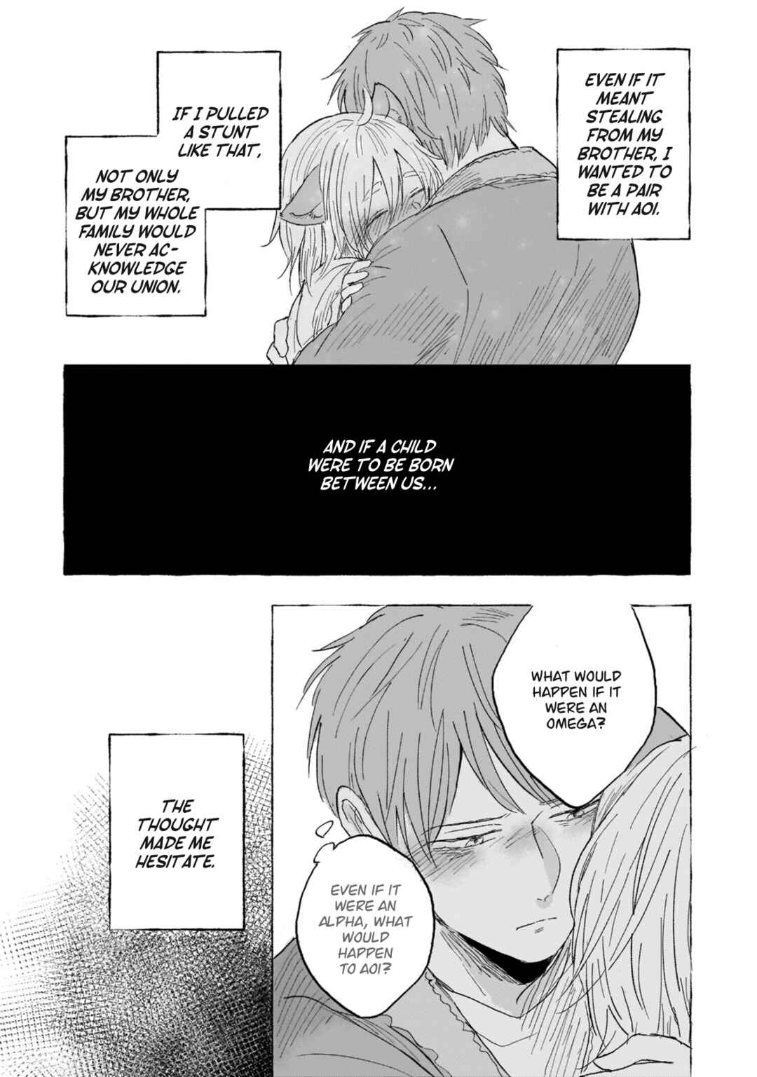 Page 19 Chapter 6 Ouchi e Kaerou: Neko Mimi Omegaverse