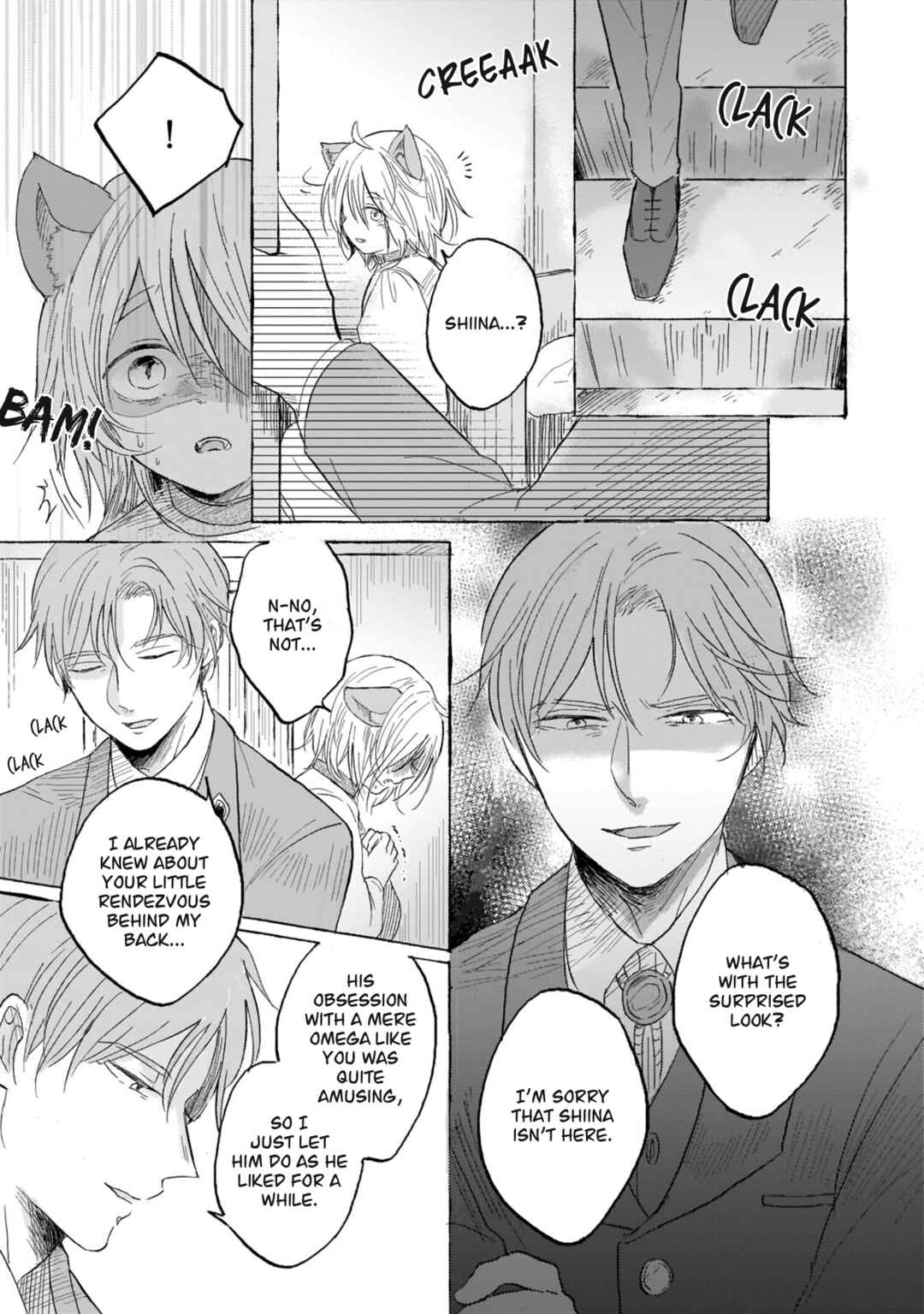 Page 20 Chapter 6 Ouchi e Kaerou: Neko Mimi Omegaverse