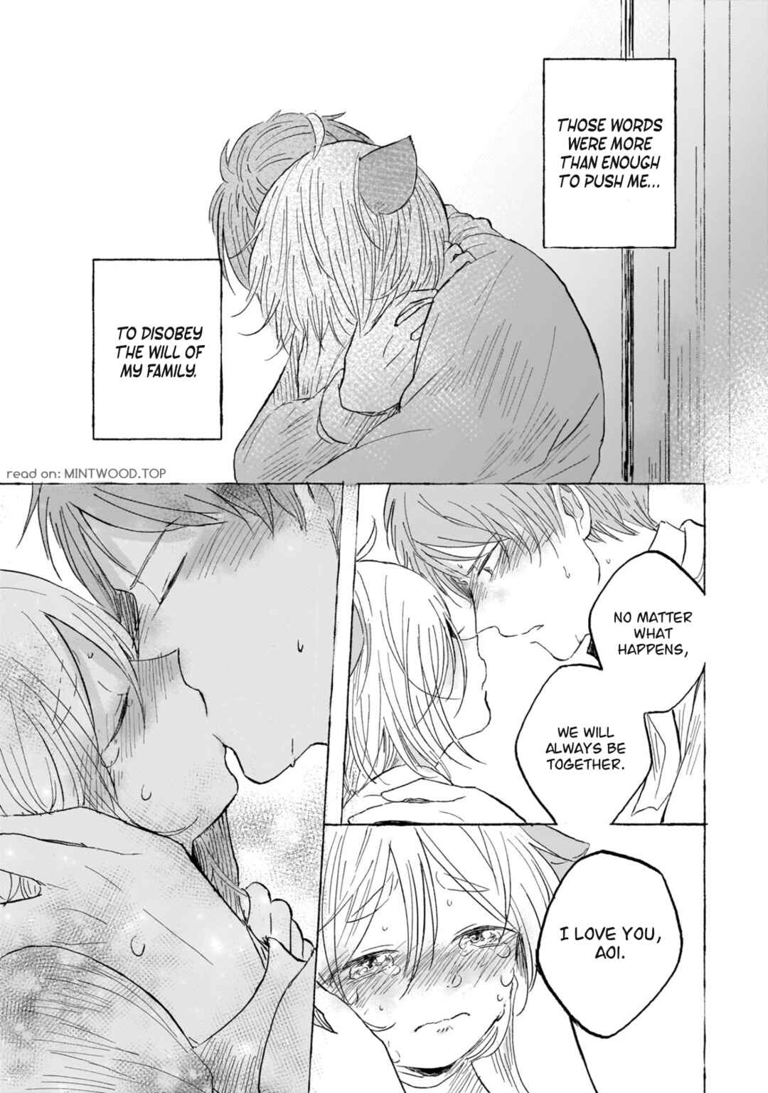 Page 26 Chapter 6 Ouchi e Kaerou: Neko Mimi Omegaverse