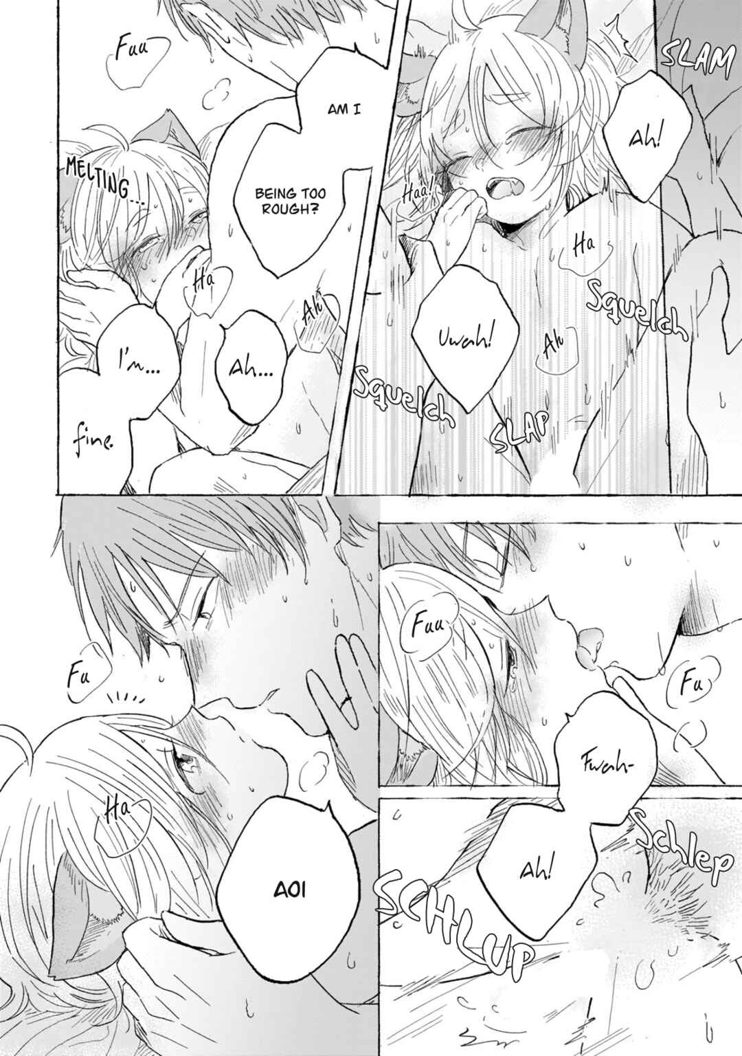 Page 27 Chapter 6 Ouchi e Kaerou: Neko Mimi Omegaverse