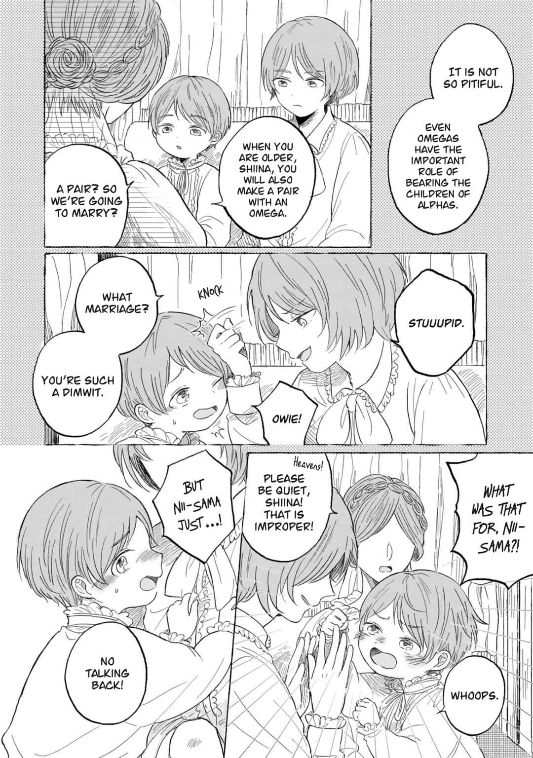 Page 3 Chapter 6 Ouchi e Kaerou: Neko Mimi Omegaverse