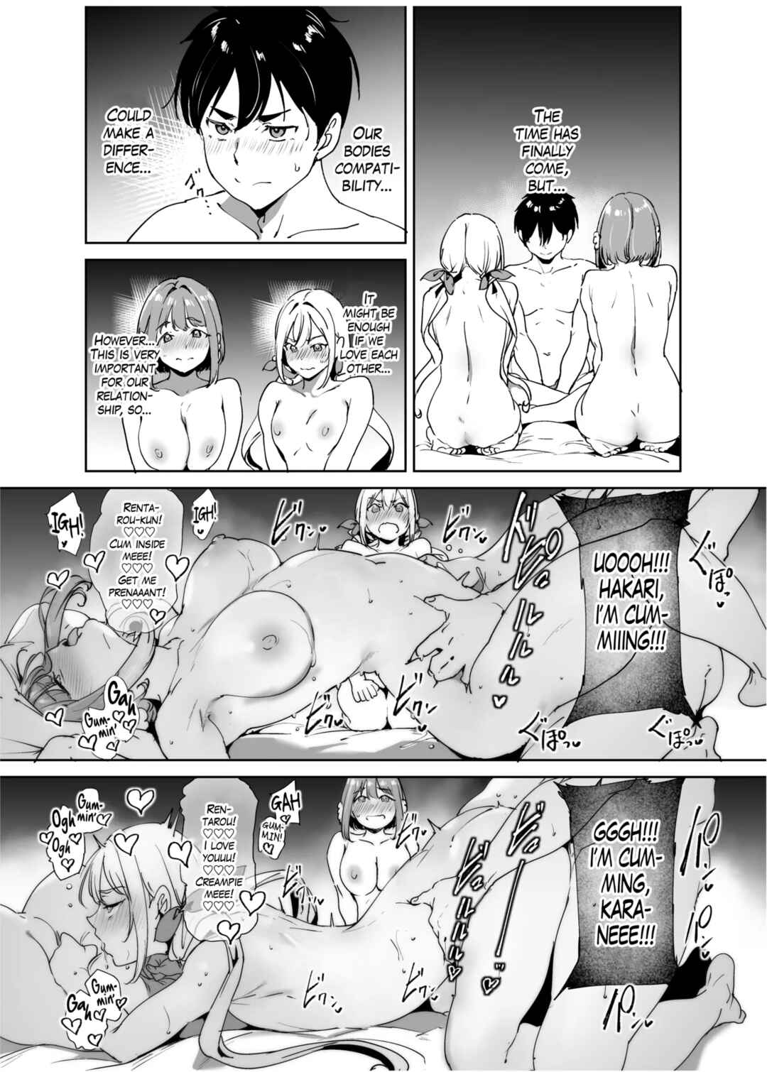 Page 25 Chapter Unknown_1d67 Kimi no Koto ga Daidaidaidaidaisuki na 100-nin no Kanojo - Kimi no Koto ga Daidaidaidaidaisuki na Goudoushi R-18 (Doujinshi)