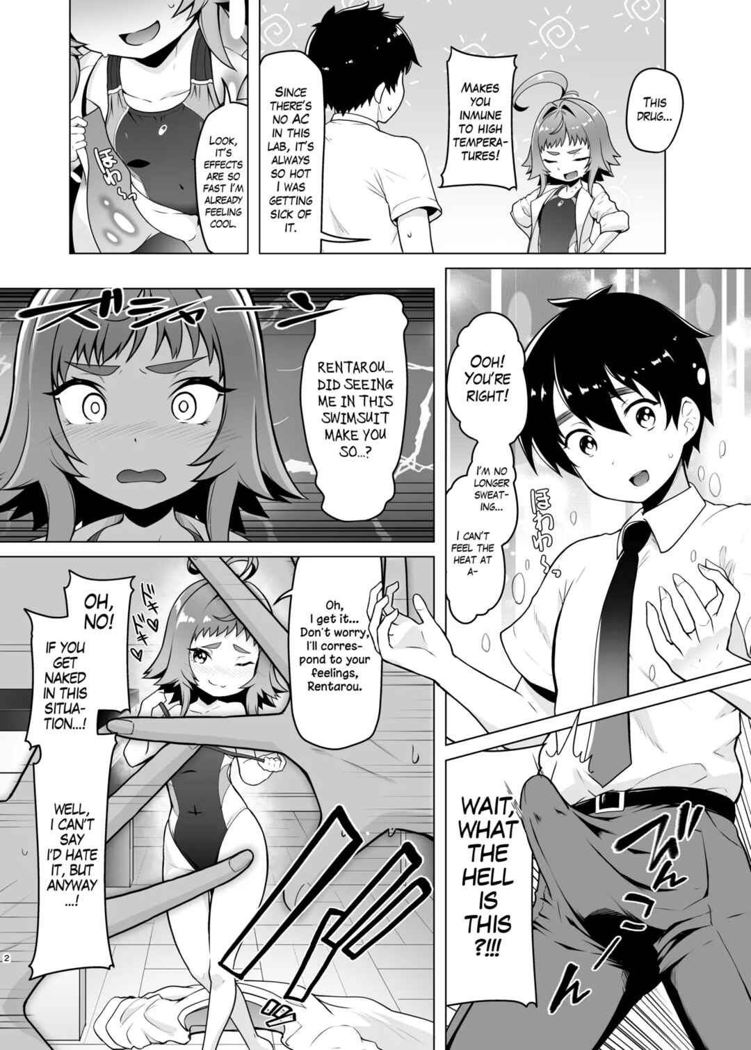 Page 36 Chapter Unknown_1d67 Kimi no Koto ga Daidaidaidaidaisuki na 100-nin no Kanojo - Kimi no Koto ga Daidaidaidaidaisuki na Goudoushi R-18 (Doujinshi)