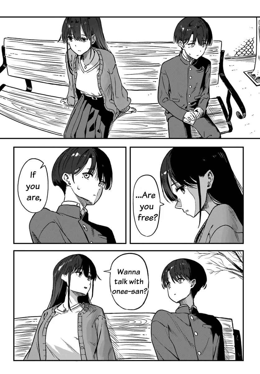 Page 12 Chapter 2 Daunaa Kei Onee-san ni Mainichi Kasu no Uso wo Nagashikomareru Hanashi