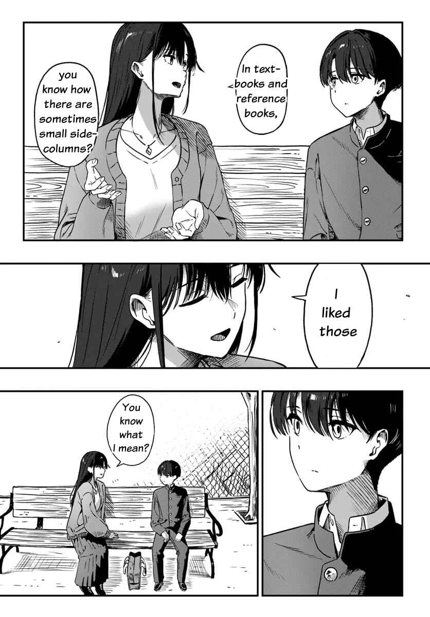 Page 14 Chapter 2 Daunaa Kei Onee-san ni Mainichi Kasu no Uso wo Nagashikomareru Hanashi