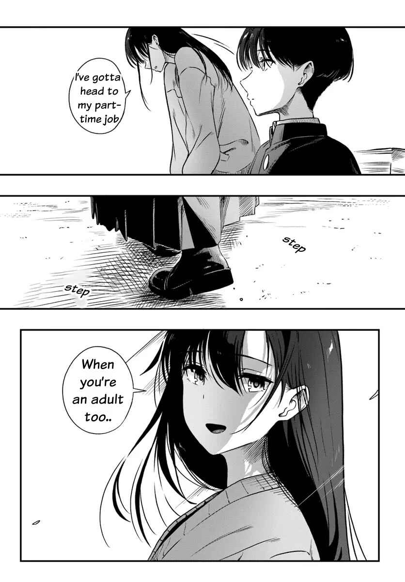 Page 20 Chapter 2 Daunaa Kei Onee-san ni Mainichi Kasu no Uso wo Nagashikomareru Hanashi