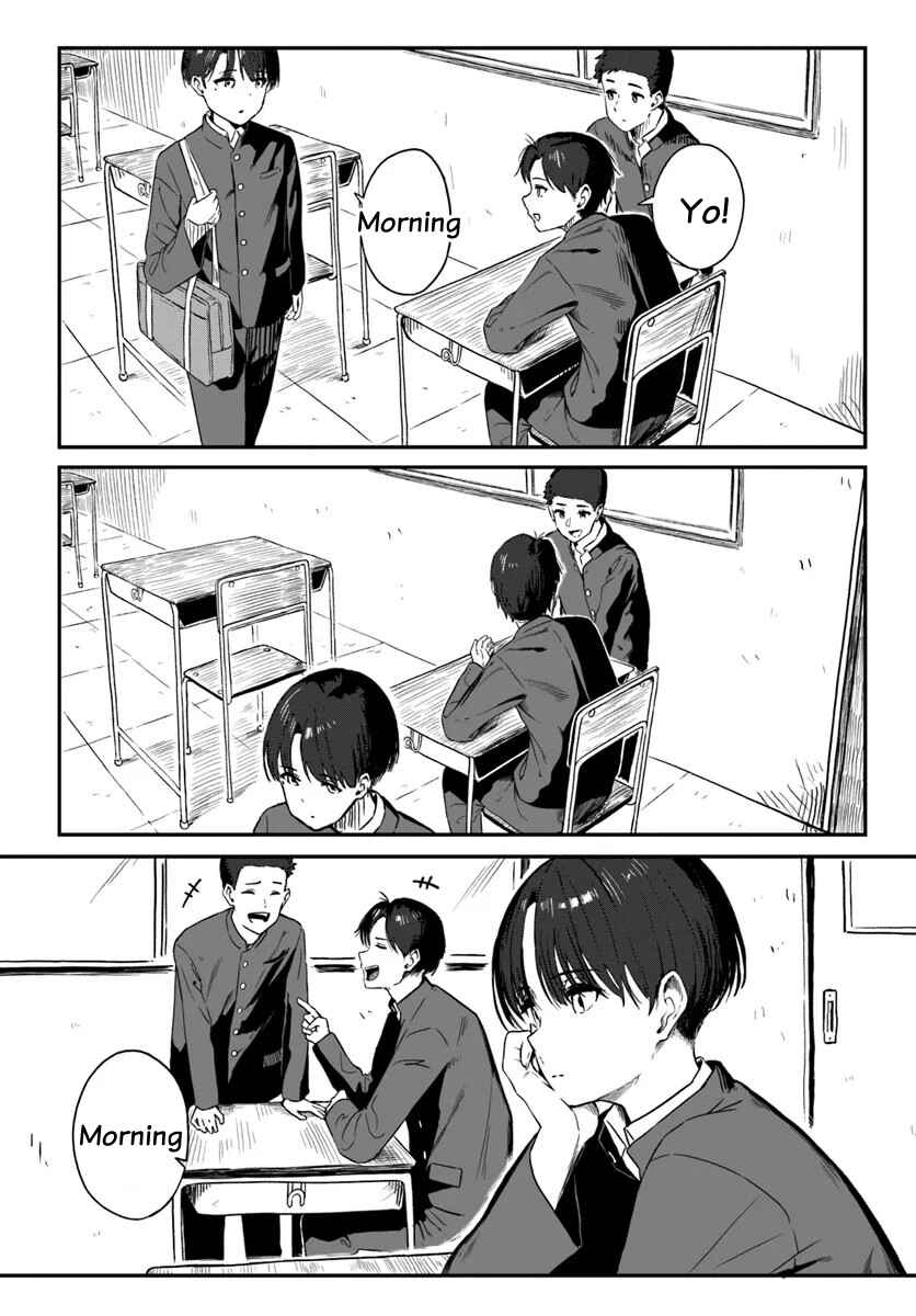Page 3 Chapter 2 Daunaa Kei Onee-san ni Mainichi Kasu no Uso wo Nagashikomareru Hanashi