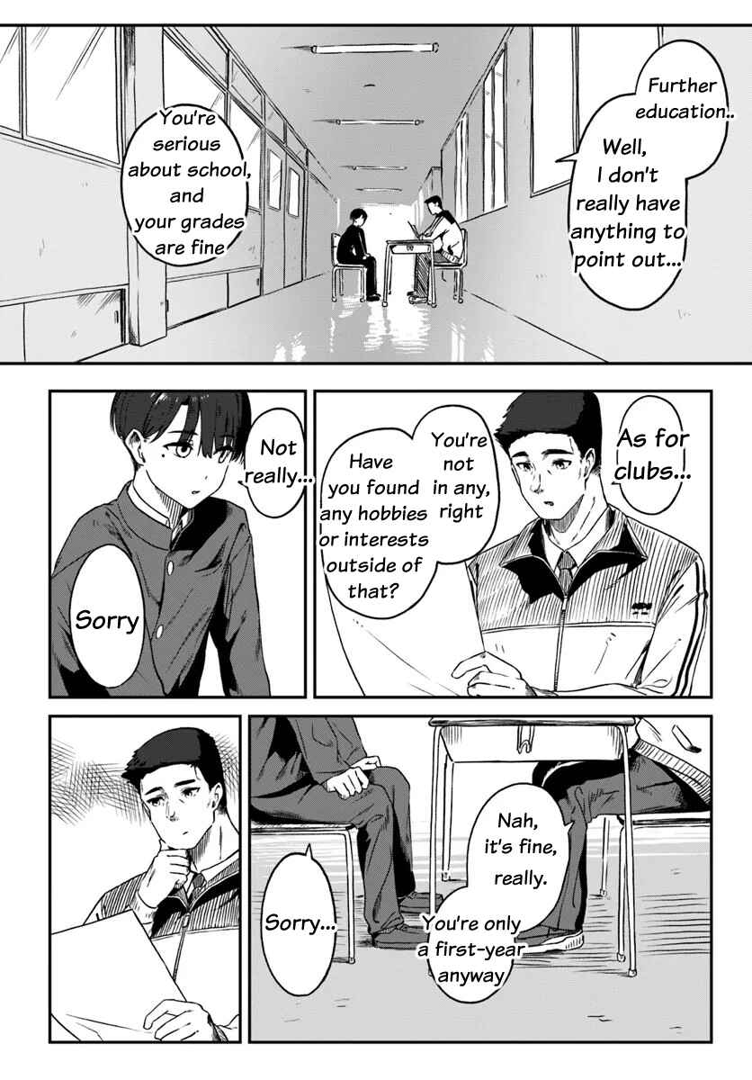 Page 5 Chapter 2 Daunaa Kei Onee-san ni Mainichi Kasu no Uso wo Nagashikomareru Hanashi