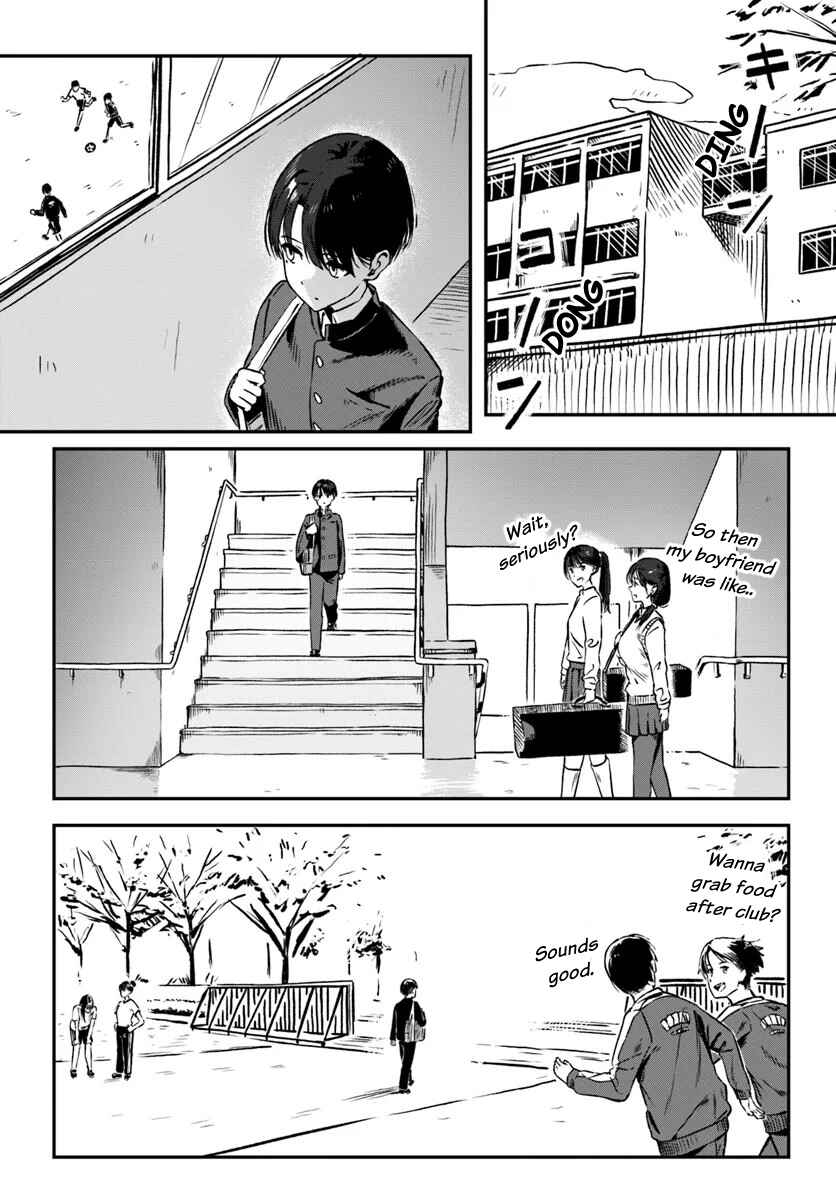 Page 7 Chapter 2 Daunaa Kei Onee-san ni Mainichi Kasu no Uso wo Nagashikomareru Hanashi