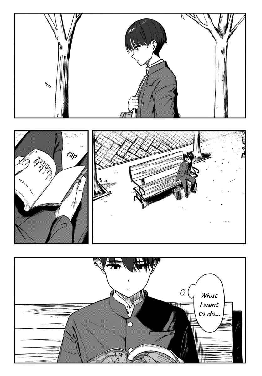 Page 8 Chapter 2 Daunaa Kei Onee-san ni Mainichi Kasu no Uso wo Nagashikomareru Hanashi