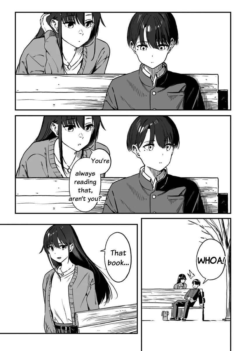 Page 9 Chapter 2 Daunaa Kei Onee-san ni Mainichi Kasu no Uso wo Nagashikomareru Hanashi