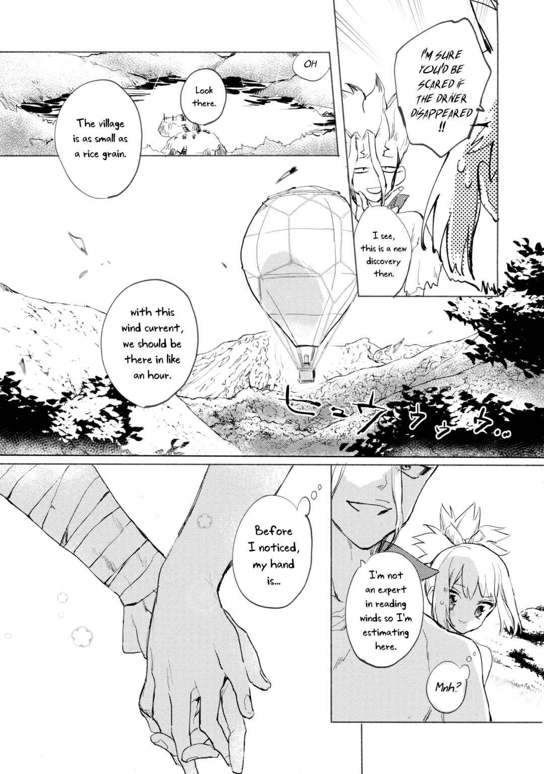 Page 10 Chapter Unknown_876c Dr.STONE - Sekki Sekai de Mabushii Natsu (Doujinshi)