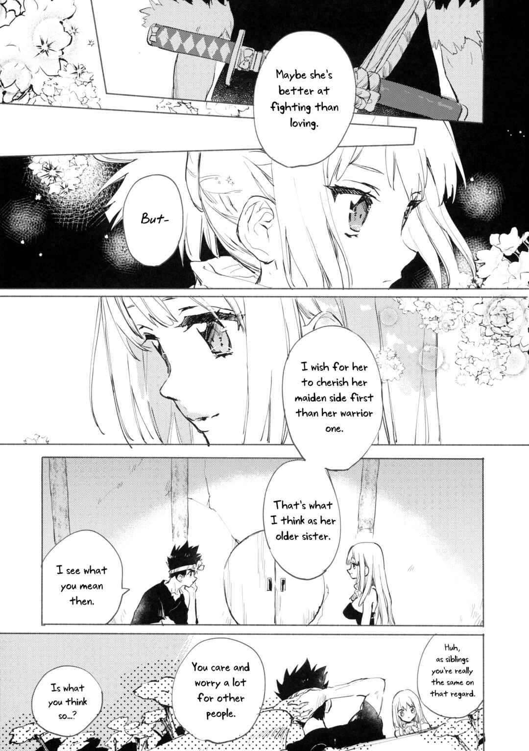 Page 4 Chapter Unknown_876c Dr.STONE - Sekki Sekai de Mabushii Natsu (Doujinshi)