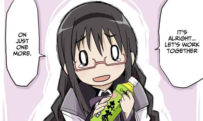 Page 5 Chapter Unknown_b106 Mahou Shoujo Madoka★Magica - [I○ En] Ocha no Majo (Doujinshi)