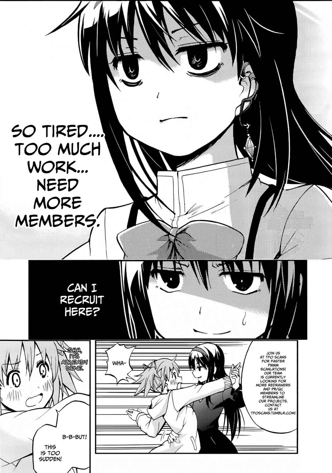 Page 7 Chapter Unknown_b106 Mahou Shoujo Madoka★Magica - [I○ En] Ocha no Majo (Doujinshi)