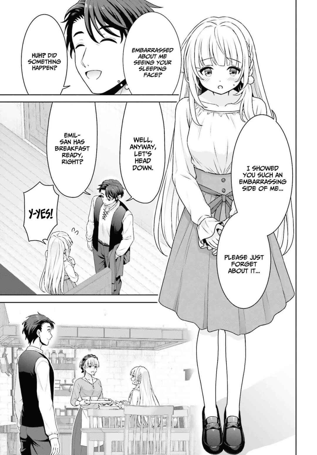 Page 18 Chapter 4 Gokinjo JK Isezaki-san wa Isekaigaeri no Daiseijo
