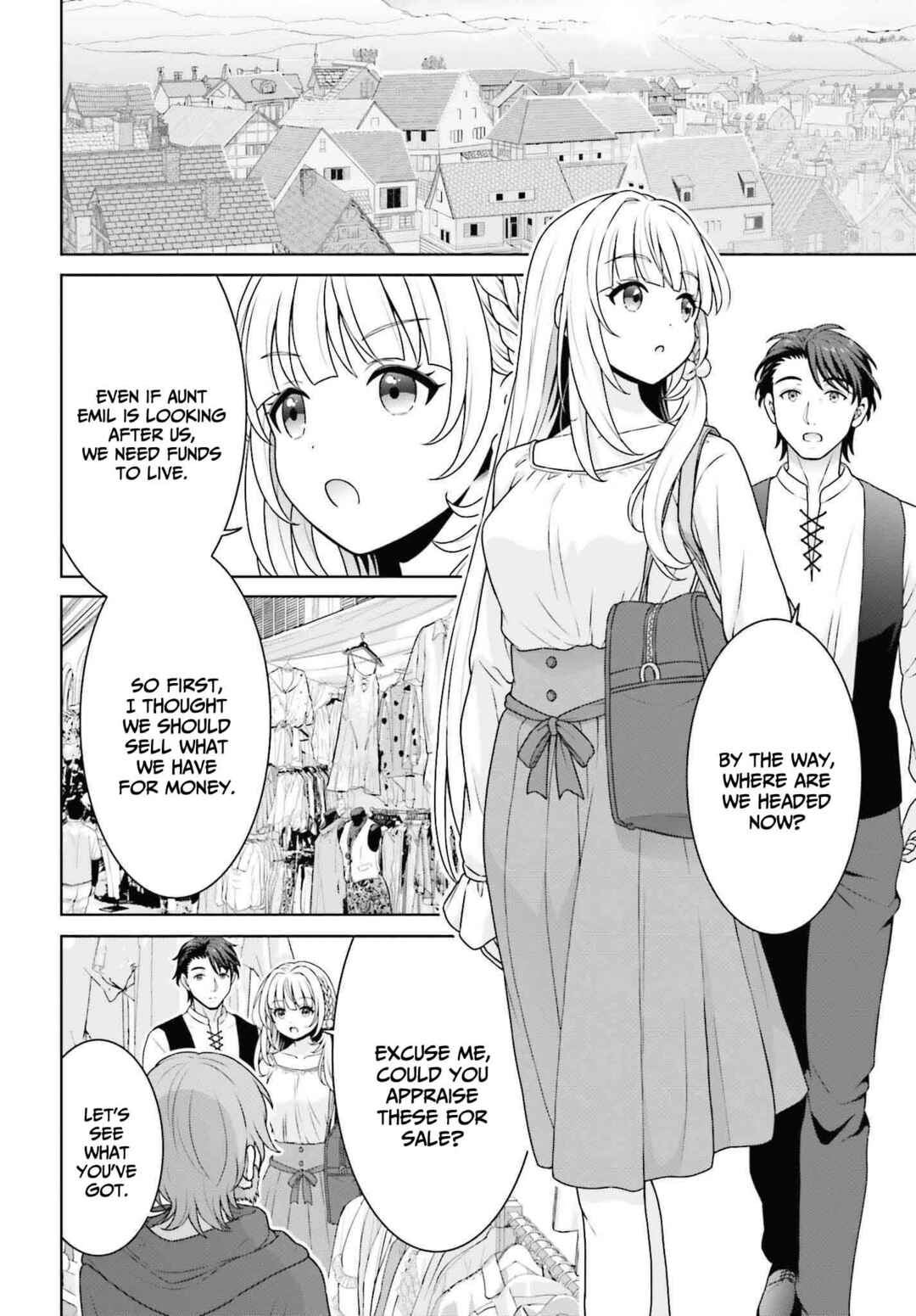 Page 19 Chapter 4 Gokinjo JK Isezaki-san wa Isekaigaeri no Daiseijo