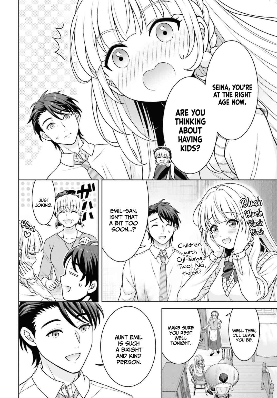 Page 7 Chapter 4 Gokinjo JK Isezaki-san wa Isekaigaeri no Daiseijo