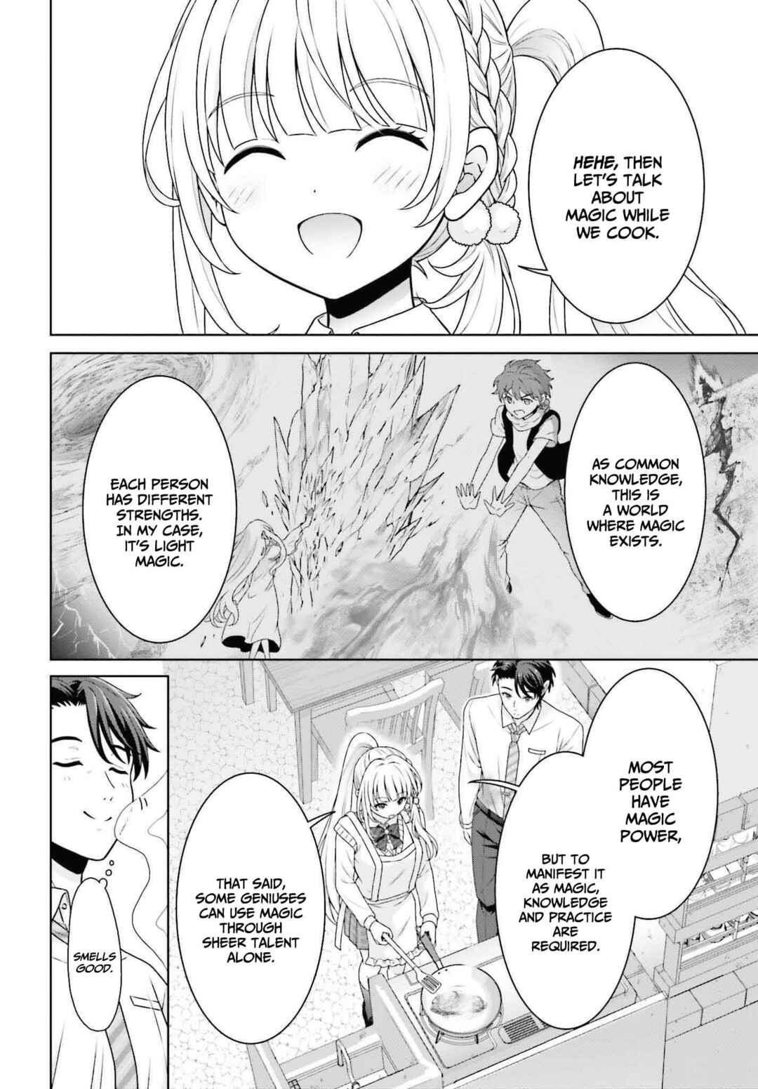 Page 11 Chapter 3 Gokinjo JK Isezaki-san wa Isekaigaeri no Daiseijo