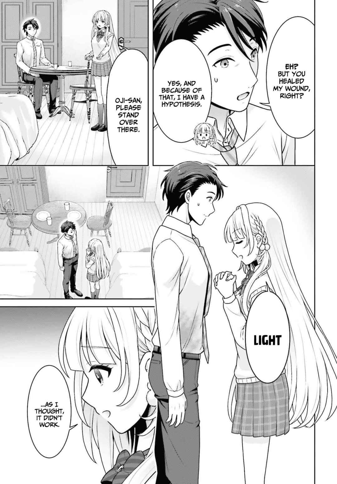 Page 14 Chapter 3 Gokinjo JK Isezaki-san wa Isekaigaeri no Daiseijo
