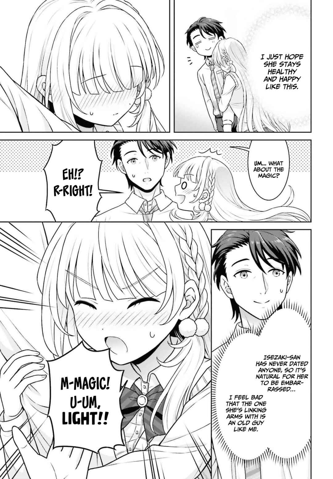 Page 20 Chapter 3 Gokinjo JK Isezaki-san wa Isekaigaeri no Daiseijo