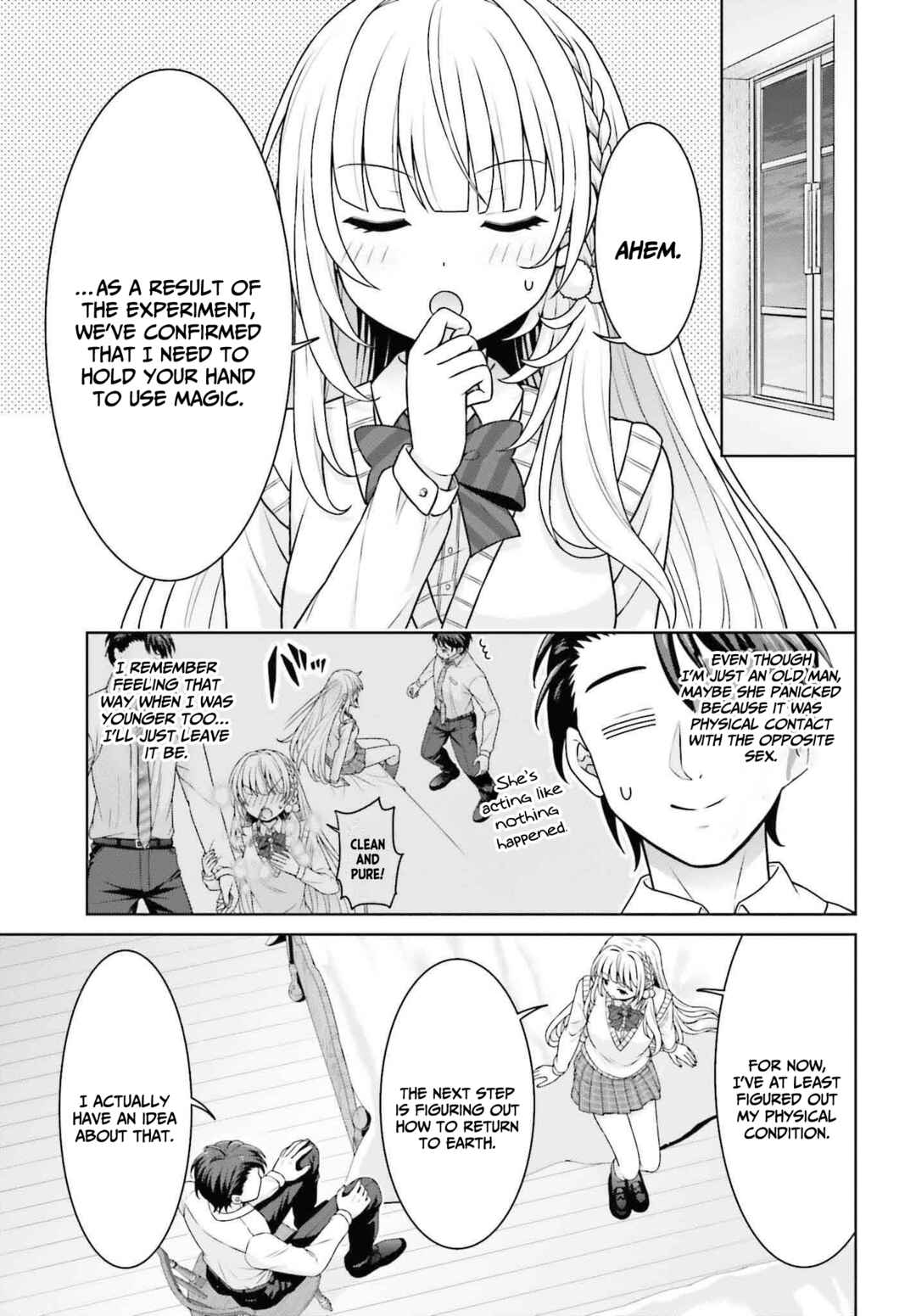 Page 24 Chapter 3 Gokinjo JK Isezaki-san wa Isekaigaeri no Daiseijo