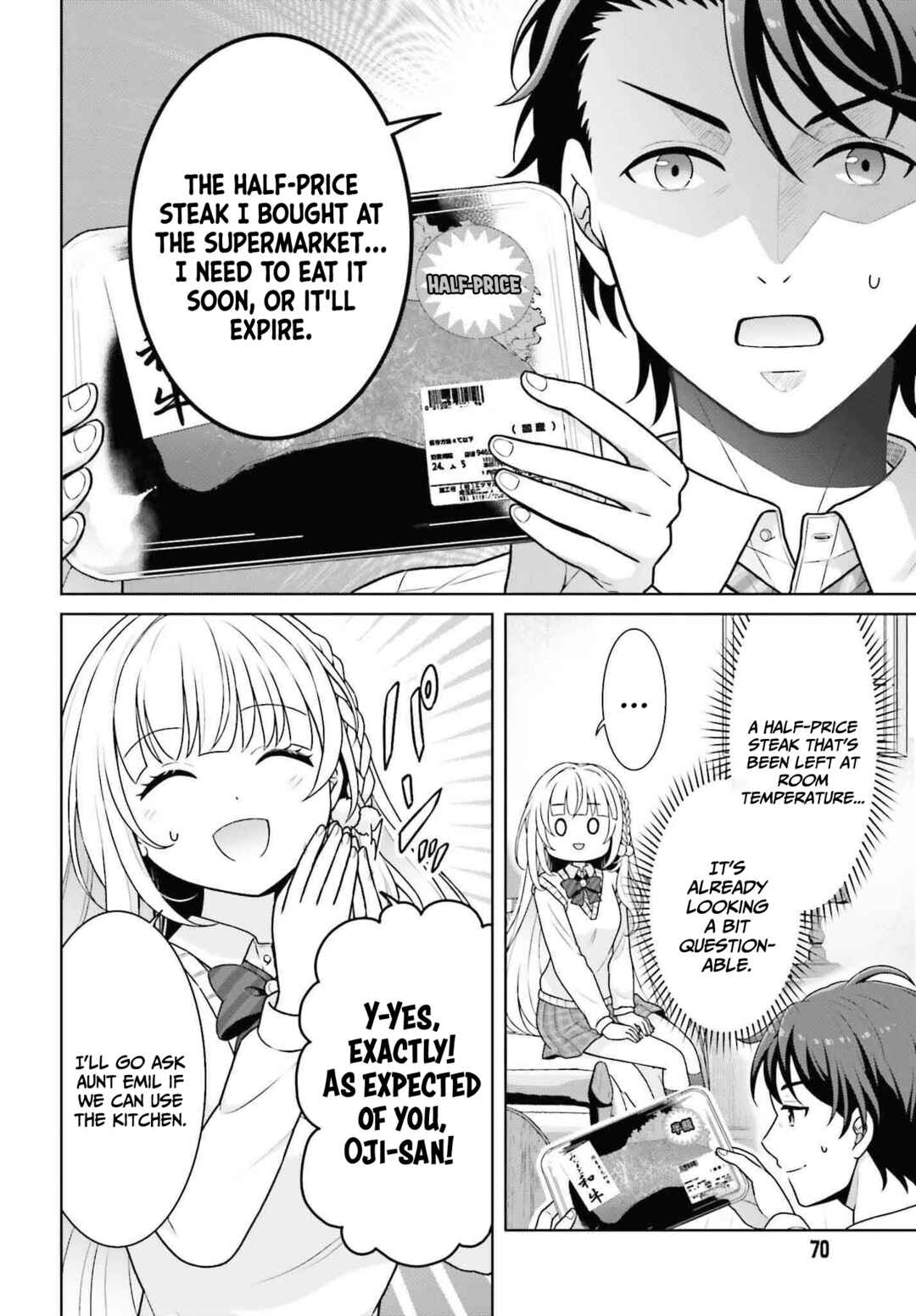 Page 3 Chapter 3 Gokinjo JK Isezaki-san wa Isekaigaeri no Daiseijo