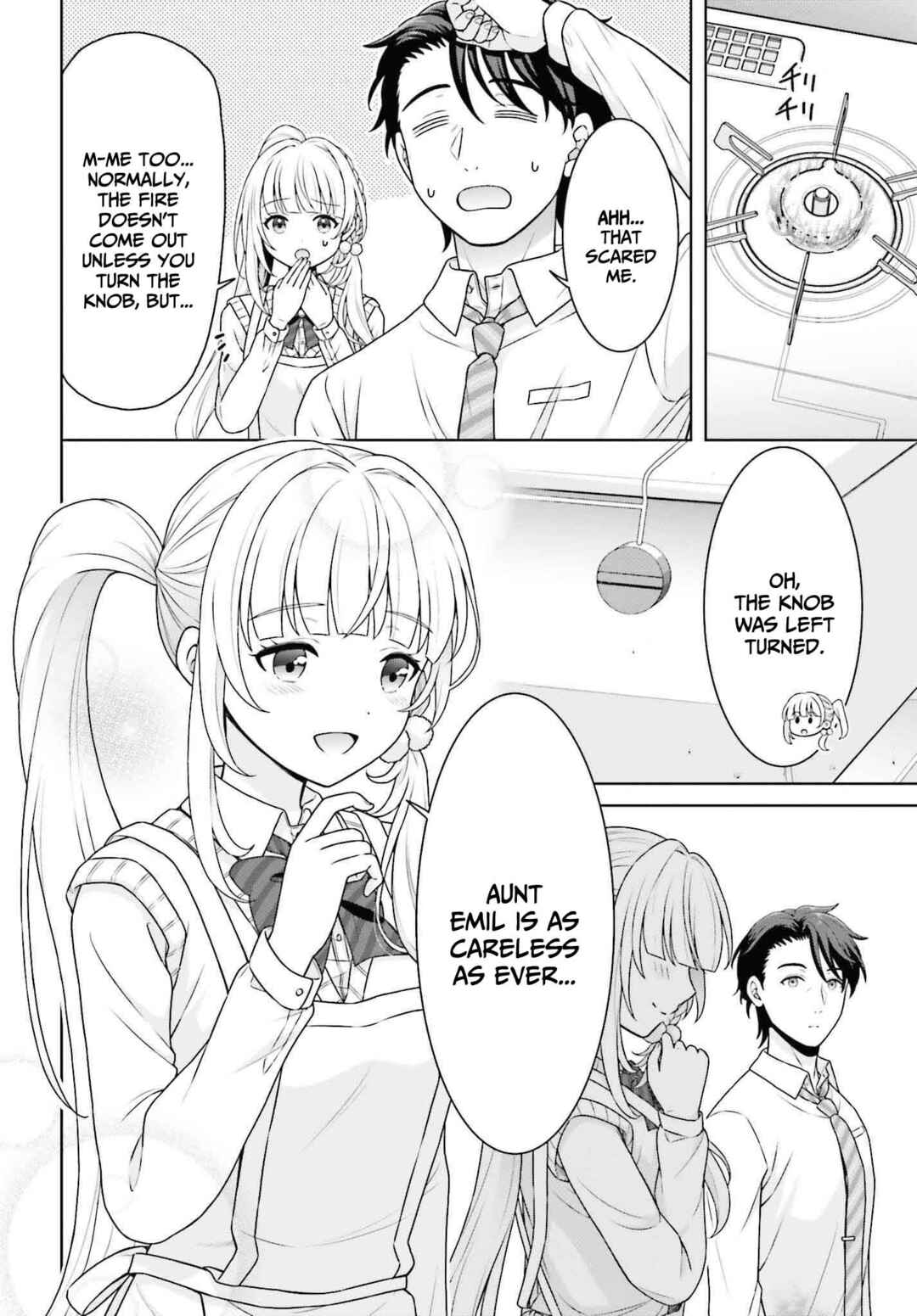 Page 9 Chapter 3 Gokinjo JK Isezaki-san wa Isekaigaeri no Daiseijo