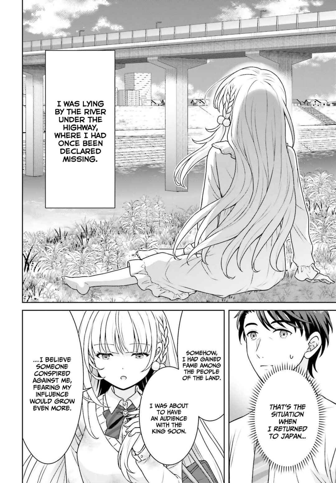 Page 11 Chapter 2 Gokinjo JK Isezaki-san wa Isekaigaeri no Daiseijo