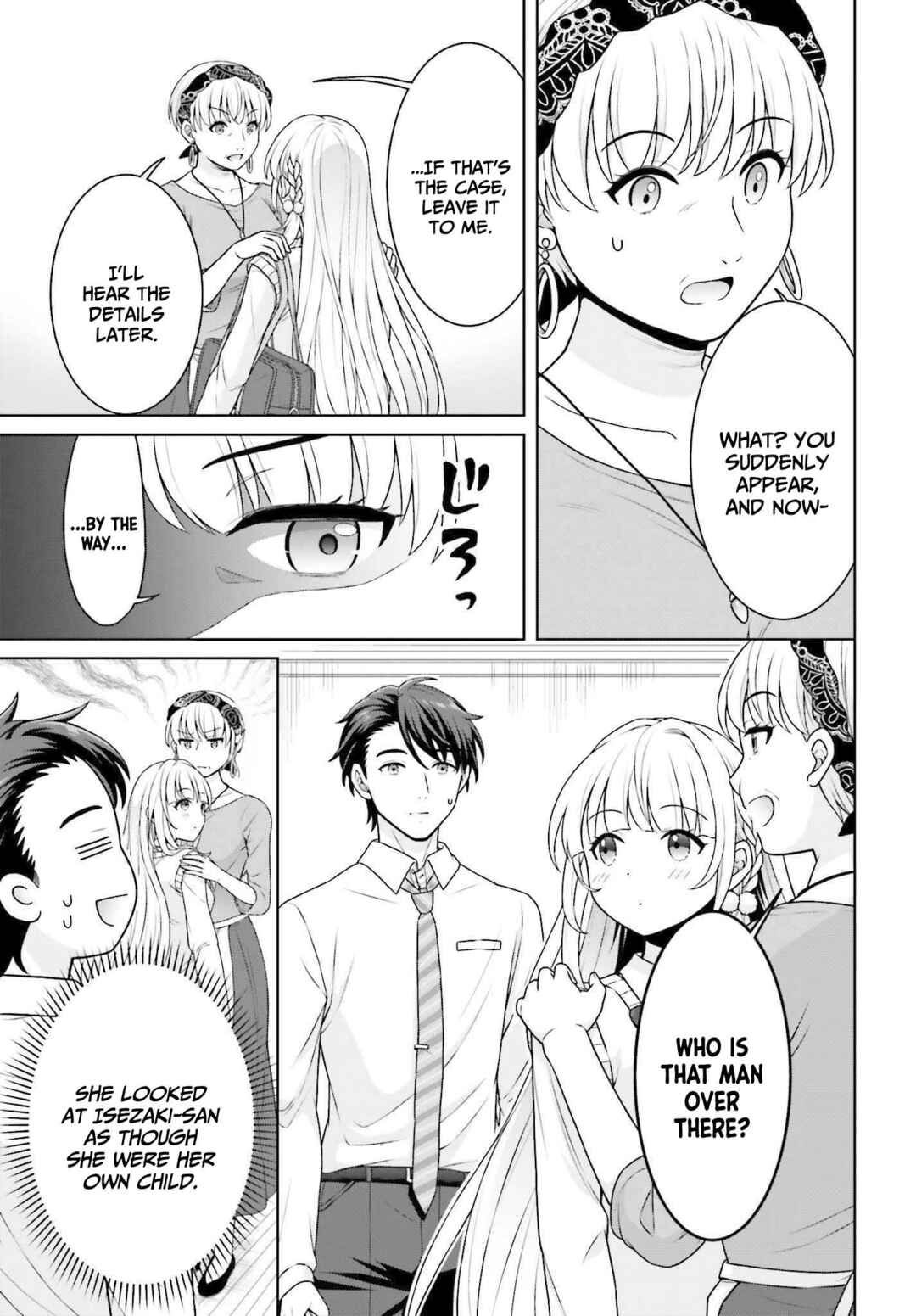 Page 20 Chapter 2 Gokinjo JK Isezaki-san wa Isekaigaeri no Daiseijo