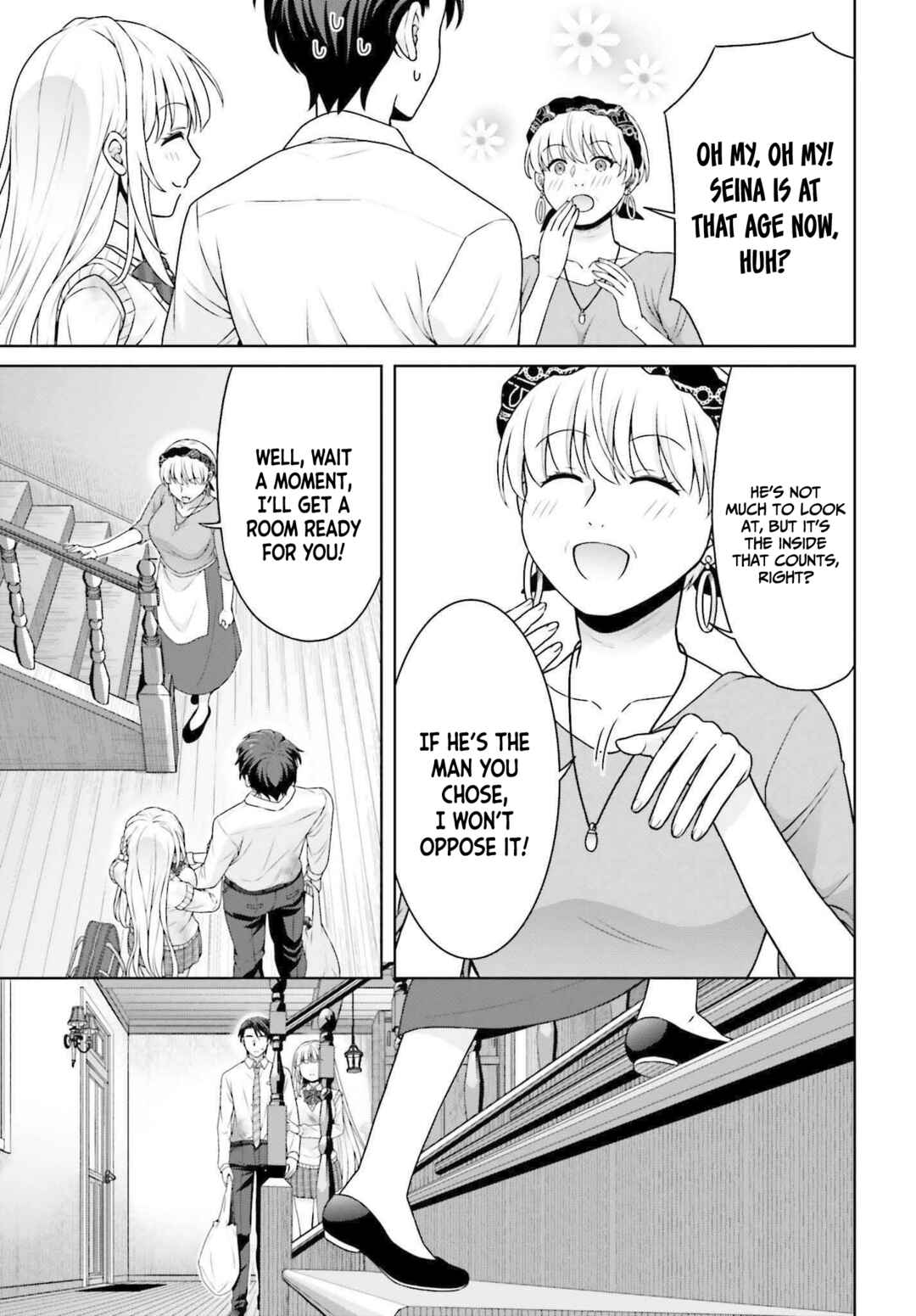 Page 22 Chapter 2 Gokinjo JK Isezaki-san wa Isekaigaeri no Daiseijo