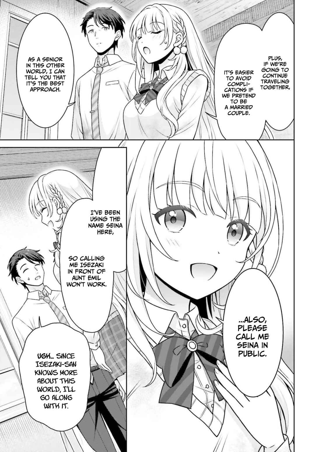 Page 24 Chapter 2 Gokinjo JK Isezaki-san wa Isekaigaeri no Daiseijo