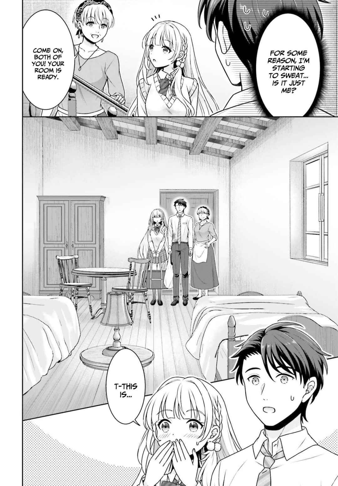 Page 27 Chapter 2 Gokinjo JK Isezaki-san wa Isekaigaeri no Daiseijo