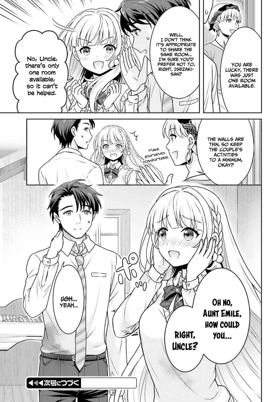 Page 28 Chapter 2 Gokinjo JK Isezaki-san wa Isekaigaeri no Daiseijo