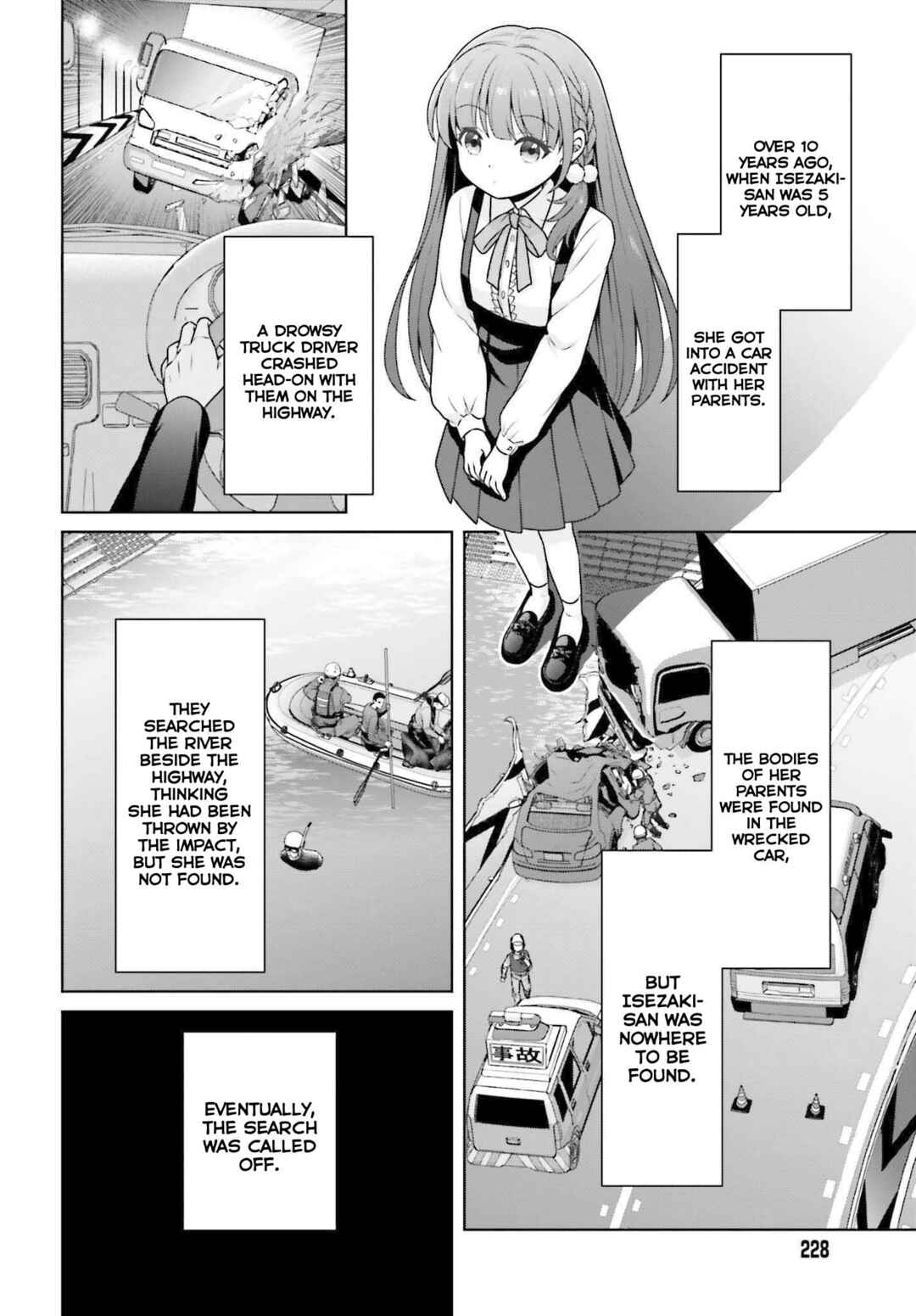 Page 3 Chapter 2 Gokinjo JK Isezaki-san wa Isekaigaeri no Daiseijo