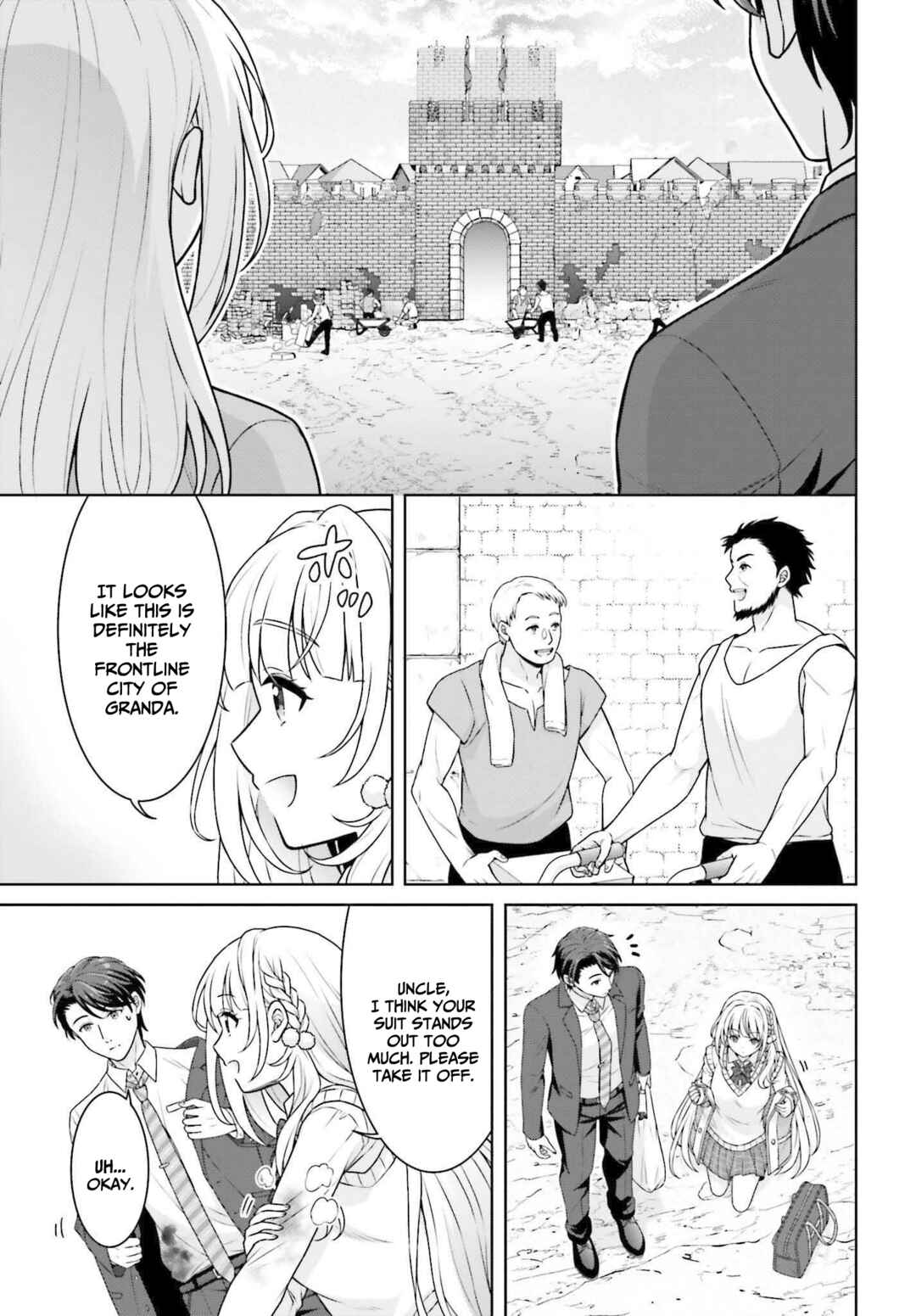 Page 6 Chapter 2 Gokinjo JK Isezaki-san wa Isekaigaeri no Daiseijo