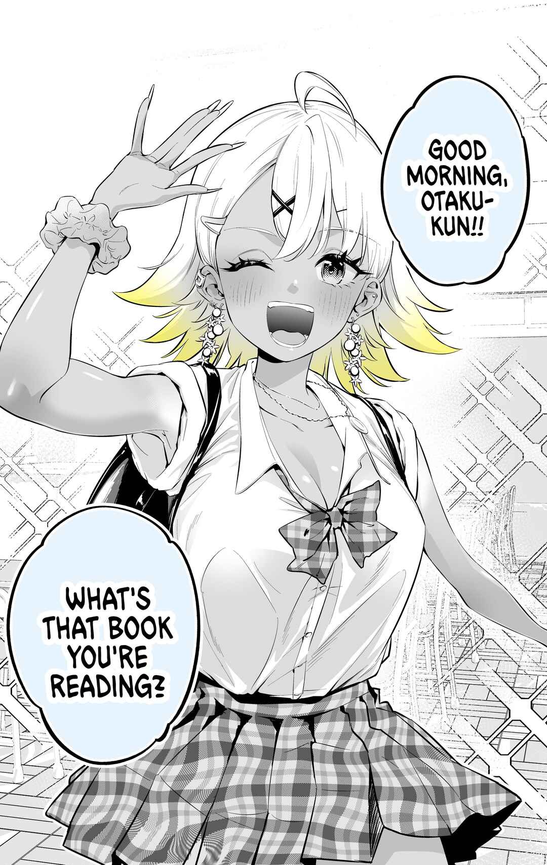Page 1 Chapter Unknown_bbfa Otaku ni Yasashii Sugite Yandere ru Gyaru