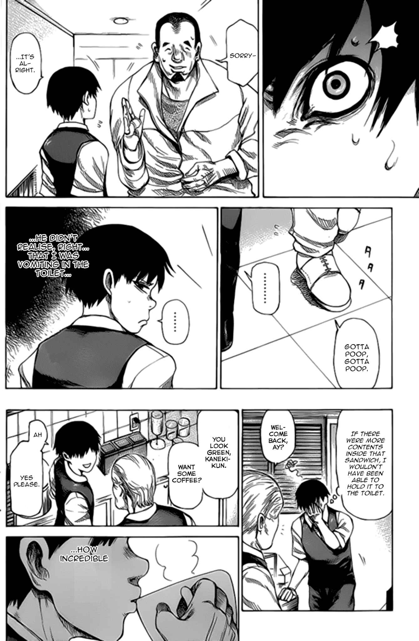 Page 10 Chapter Unknown_3141 Tokyo Ghoul (Oneshot)
