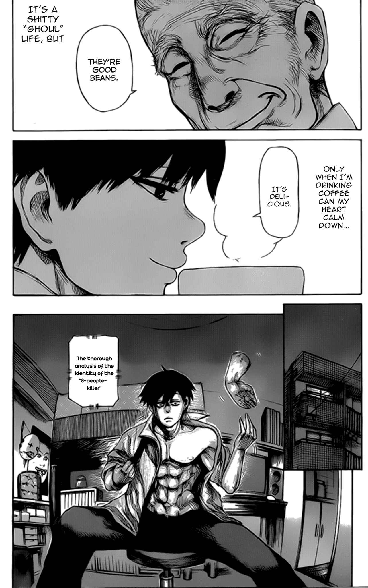 Page 11 Chapter Unknown_3141 Tokyo Ghoul (Oneshot)