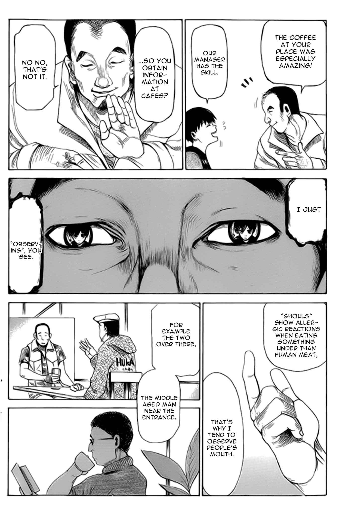 Page 16 Chapter Unknown_3141 Tokyo Ghoul (Oneshot)