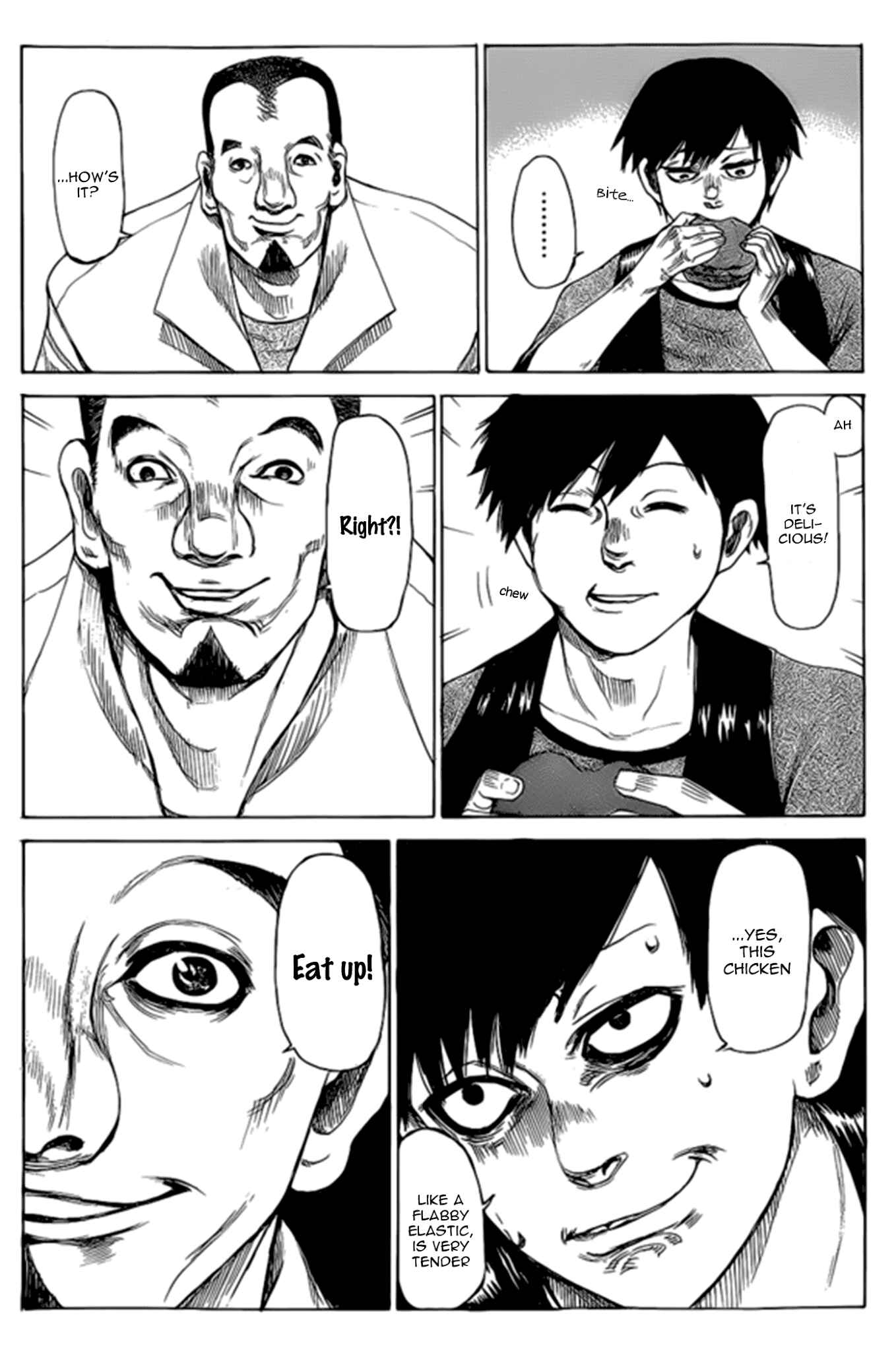 Page 21 Chapter Unknown_3141 Tokyo Ghoul (Oneshot)