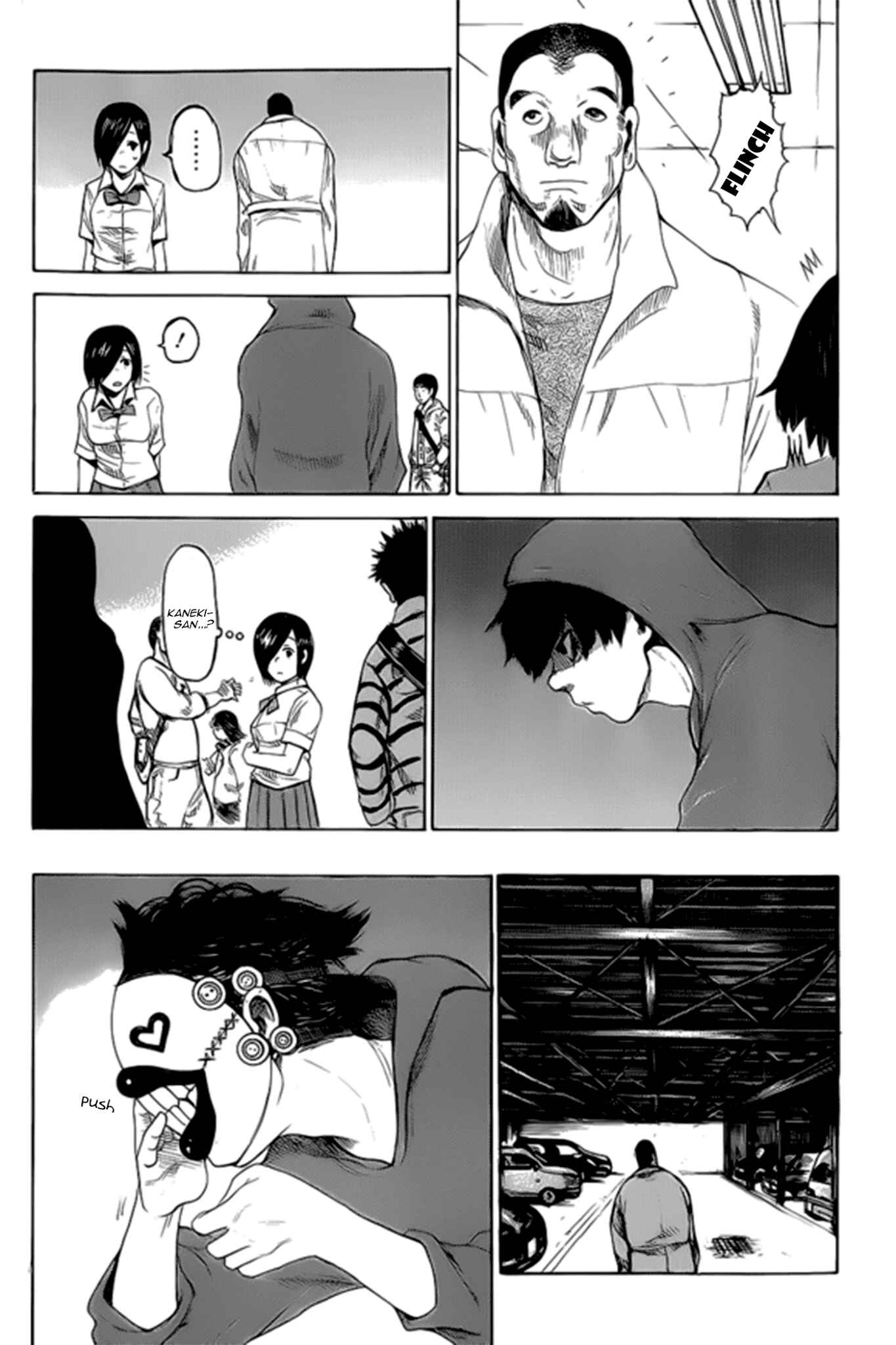 Page 24 Chapter Unknown_3141 Tokyo Ghoul (Oneshot)