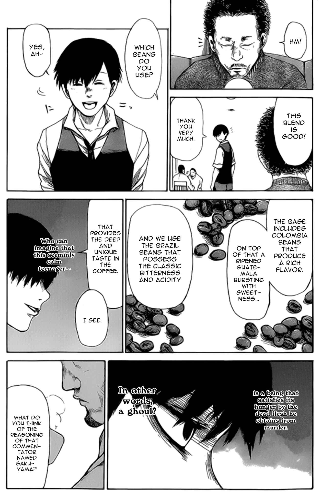 Page 3 Chapter Unknown_3141 Tokyo Ghoul (Oneshot)