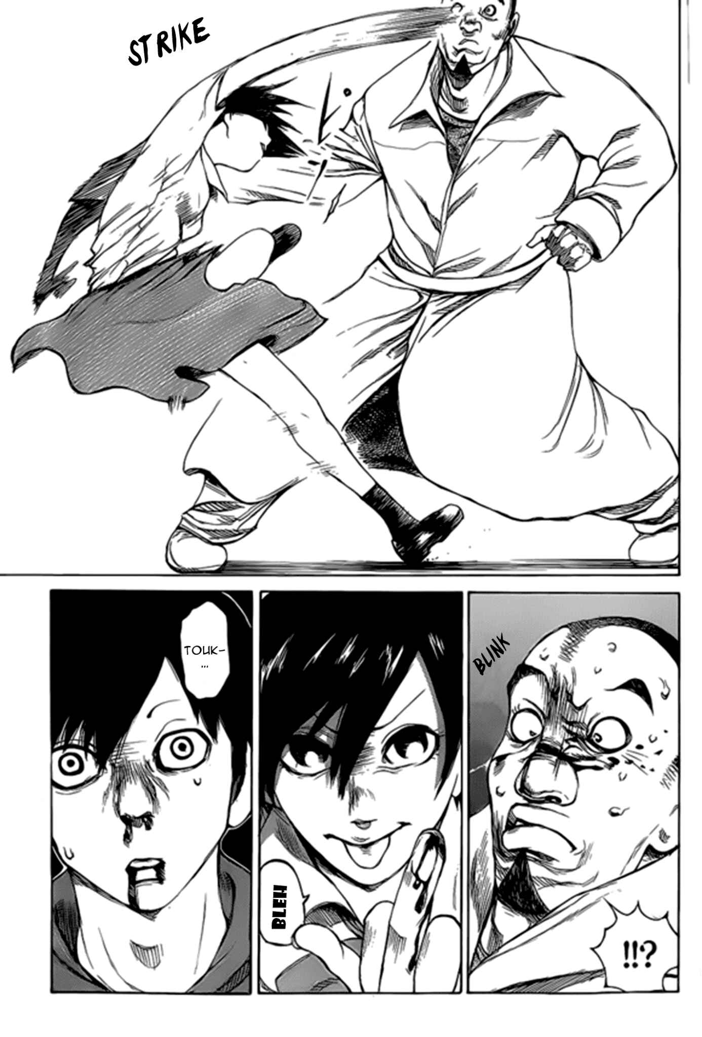 Page 31 Chapter Unknown_3141 Tokyo Ghoul (Oneshot)