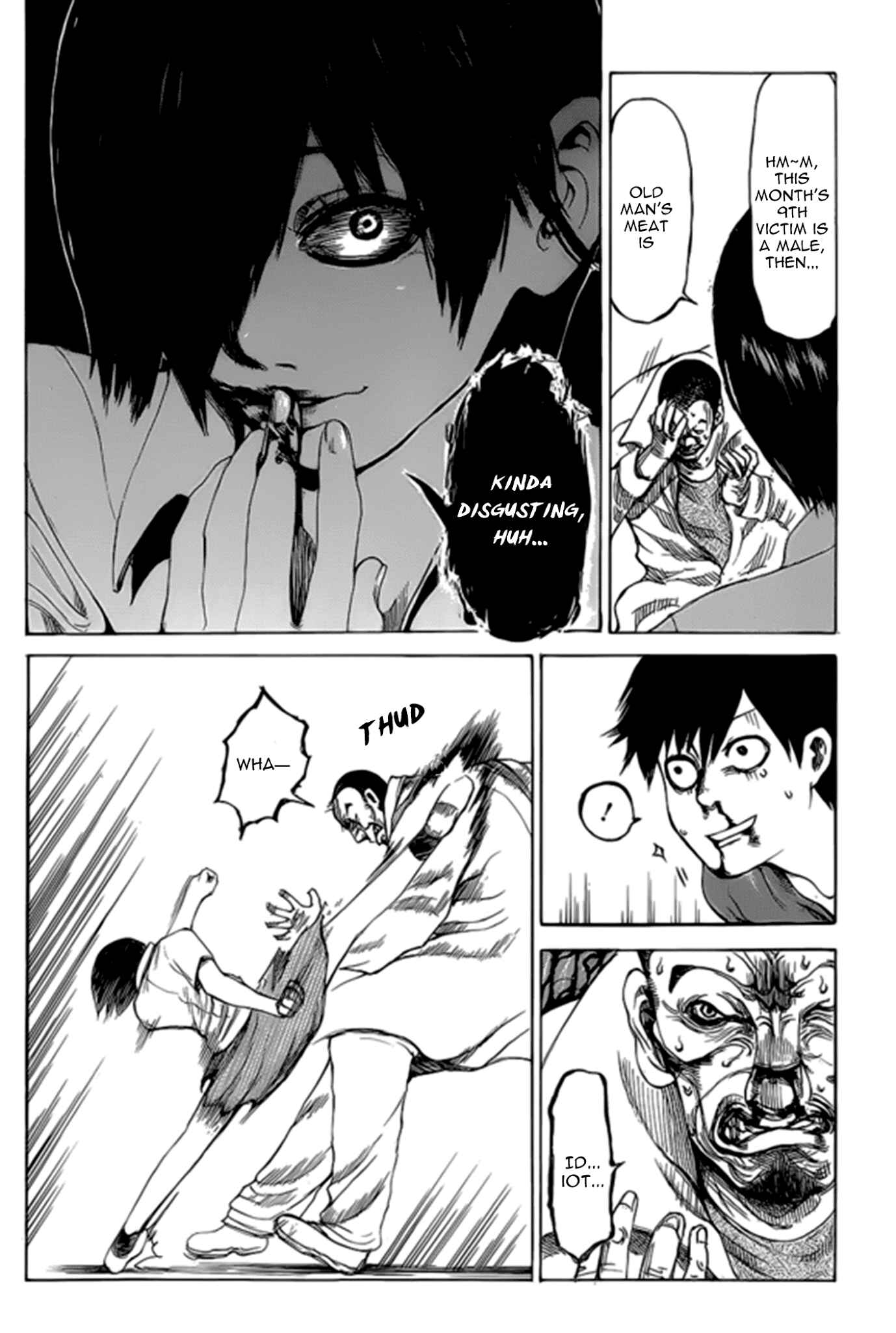Page 32 Chapter Unknown_3141 Tokyo Ghoul (Oneshot)